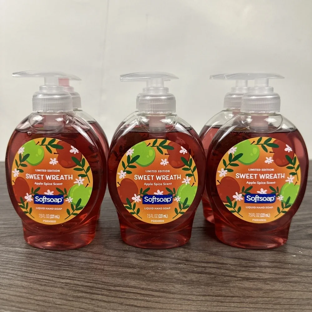 Softsoap Hand Soap w/ Pump Limited‎ Edition 